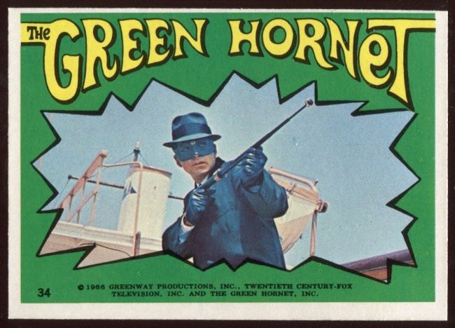 34 Green Hornet